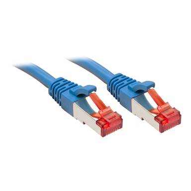 LINDY Cat6 S/FTP mrežni kabel, 1 m, plavi