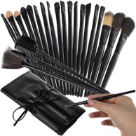 MG MAKEUP BRUSHES Kozmetičke četke 24 kom, crno