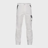 DASSY Radne hlače Nashville, bijelo/sive, vel. 56