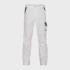 DASSY Radne hlače Nashville, bijelo/sive, vel. 56
