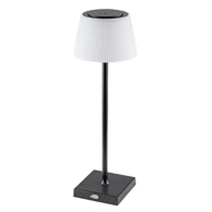 Stolna svjetiljka Taena, LED, IP44, 200 lm, crna