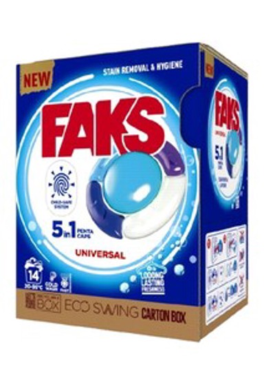 FAKS Kapsule Universal, 14 kom