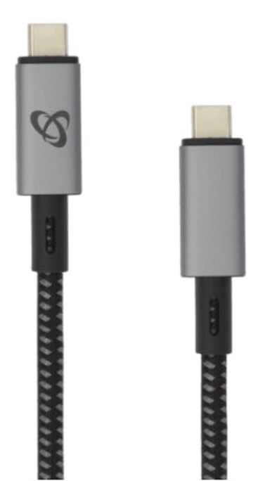 SBOX Kabel, USB-C 3.1 (M) na USB-C 3.1 (M), 100W, 1.5m, crni