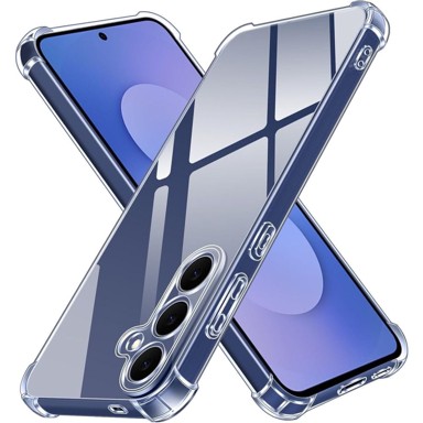 OVERBOARD Futrola za Samsung Galaxy S25 FE, otporna na padove, prozirna