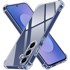 OVERBOARD Futrola za Samsung Galaxy S25 FE, otporna na padove, prozirna