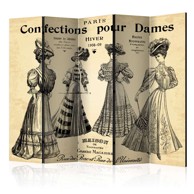 Sobna pregrada u 5 dijelova Confections pour Dames II 225x172