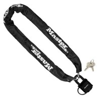 MASTER LOCK Lokot s kabelom, crni