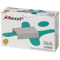 REXEL Ulošci za klamericu No.56, 26/6, 5000 kom