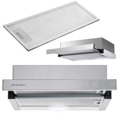 BERDSEN Napa BT-229, teleskopska, inox