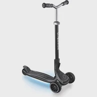 GLOBBER Romobil Ultimum Lights siva