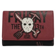 LOUNGEFLY Novčanik Friday the 13th Jason Mask Tri-fold