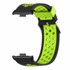 Silikonski remen za Xiaomi Redmi Watch 4, crno-zeleni
