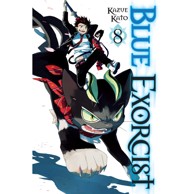Blue Exorcist vol. 8