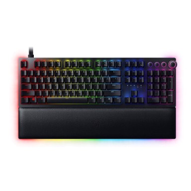 RAZER Tipkovnica Huntsman V2 Optical Gaming Keyboard, crna