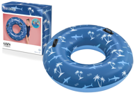 BESTWAY Kolut na napuhavanje 36353, 119cm, plavi