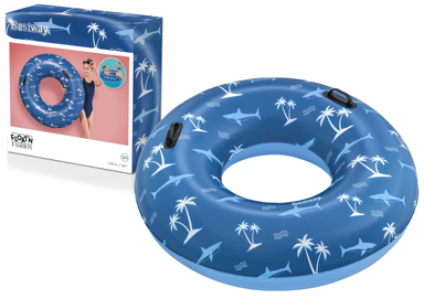 BESTWAY Kolut na napuhavanje 36353, 119cm, plavi