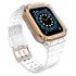 PROTECT Narukvica Strap Band, Apple Watch 38/40/41 mm, prozirna, rose gold