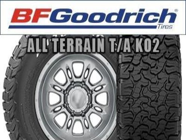 BFGOODRICH ALL-TERRAIN T/A KO2 30X9.5/R15 104S, cjelogodišnje gume