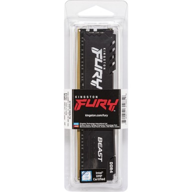 KINGSTON Radna memorija FURY Beast Black K2, 16GB, DDR4 3200