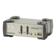 ATEN KVM/audio/USB prekidač MasterView CS1732B, KVMP switch, 2 porta