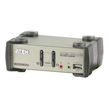 ATEN KVM/audio/USB prekidač MasterView CS1732B, KVMP switch, 2 porta