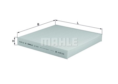 MAHLE Filter kabine HONDA LA 216 CR-V 2.0I-VTEC 07 ,ACCORD 2.0 08 