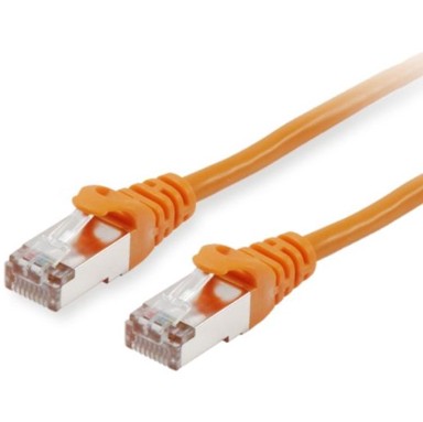 EQUIP Patch kabel Cat 6A S/FTP, 25 m, narančasti