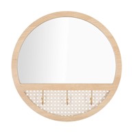 MAURO FERRETTI Zidno ogledalo ø 50 cm Fuji 