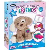 CRAZART Pliš igračka Stuff & Fluff Friends Puppy