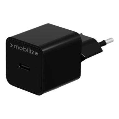 MOBILIZE MOBWC002 kućni punjač, USB-C, 20 W, crni
