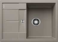 BLANCO Sudoper Metra 45 S Compact Silgranit, tartufo