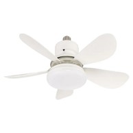 FEROTEHNA Stropni ventilator Abigail E27 LED