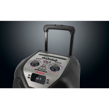 AIWA Prijenosni zvučnik KBTUS-500BK, crni