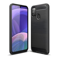 CARBON SHIELD TPU Futrola, KP19345, za Huawei P Smart Pro 2020, crna