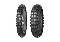 MITAS Moto guma Dakar 110/80B19 59T E-10 (F) TL M+S, žuta crta