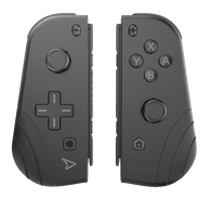 STEELPLAY Kontroleri Twin Pads, za Nintendo Switch, set od 2, Wi-Fi