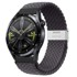 B-STRAP Elastic Nylon 2 remen za Garmin Venu 2 Plus, space ash
