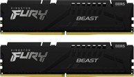 KINGSTON Fury Beast Black KF556C40BBK2-64, Radna memorija PC-44800, 64GB, DDR5 5600MHz, 2x32GB, XMP