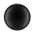 SIRO Ručka za namještaj okrugla mat crna 32pb