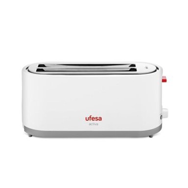 UFESA Toster TT7375 Activa, sa 2 utora za 4 tosta, 1400 W, bijeli