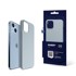 3MK Hardy Silicone MagCase, iPhone 14 Plus, modro