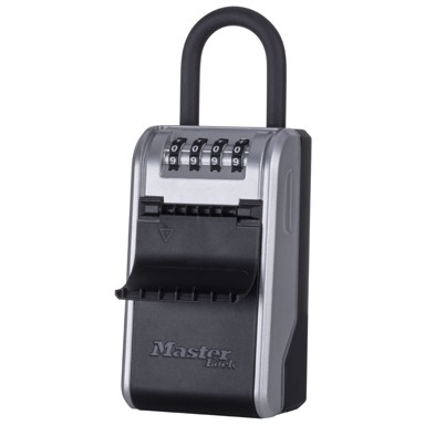 MASTER LOCK Kutija za ključeve s kombiniranom bravom i uklonjivim okovom 5480EURD
