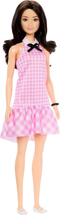 MATTEL Lutka Barbie Fashionistas HRH21