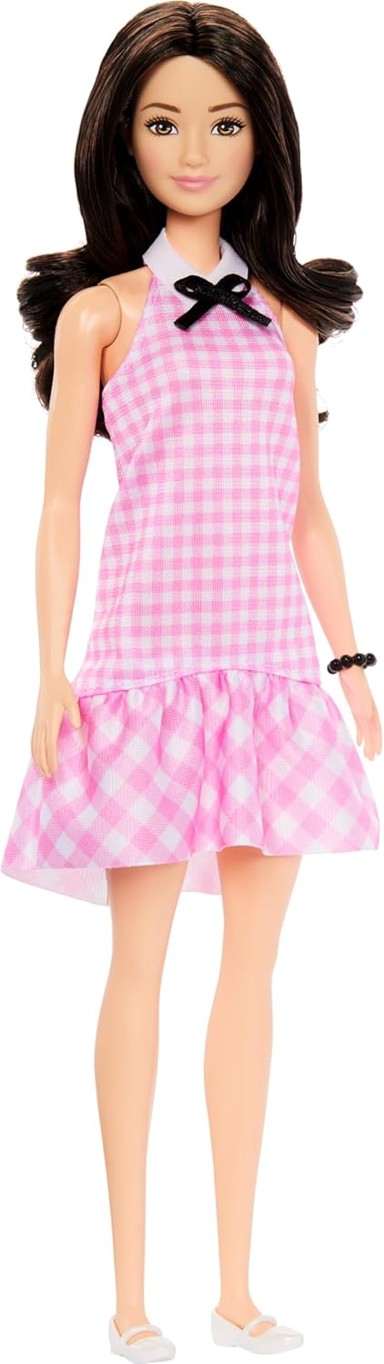 MATTEL Lutka Barbie Fashionistas HRH21
