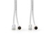 NEDIS Kombinirani RF + UTP CAT6 kabel 5 m