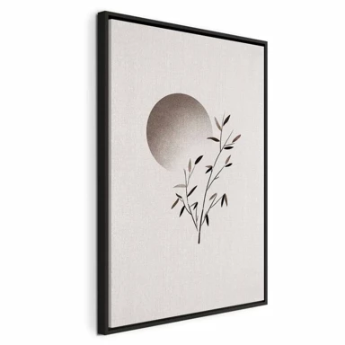 Slika Eastern Minimalism, jednodijelna, okomita, 40x60 cm