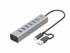 I-TEC Hub za punjenje c31hubmetal703, USB-C/A, 7x USB-A