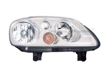 TYC Far VW CADDY 04-10 lijevi H7/H7 , TOURAN -07 20-0388-05-2