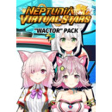 Igra za PC: Neptunia Virtual Stars - WACTOR Pack