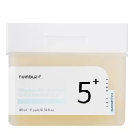 NUMBUZIN Pamučni jastučići za lice No.5 Vitamin Niacinamide Concentrated Pad, 180 ml, 70 kom